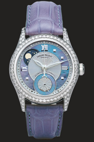 часы Armand Nicolet Moonphase & Date