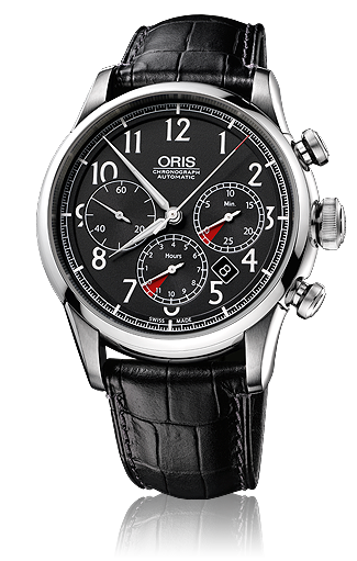 часы Oris Oris RAID 2010 Chronograph Limited Edition