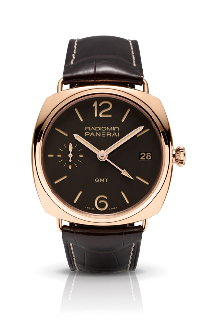  Panerai RADIOMIR  3 DAYS GMT ORO ROSSO