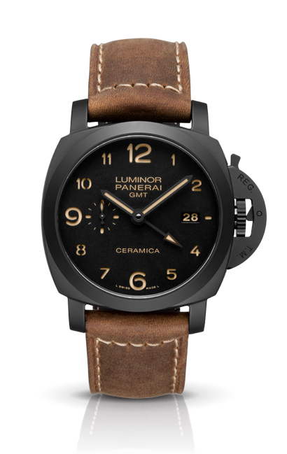 часы Panerai LUMINOR  1950 3 DAYS GMT  AUTOMATIC CERAMICA