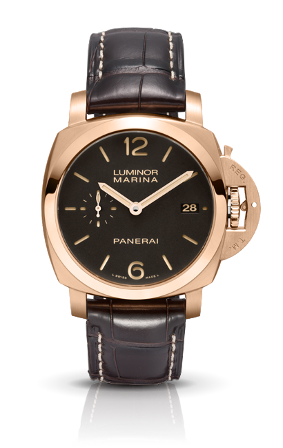 часы Panerai LUMINOR  MARINA 1950 3 DAYS  AUTOMATIC ORO ROSSO