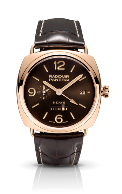  Panerai RADIOMIR  8 DAYS GMT ORO ROSSO