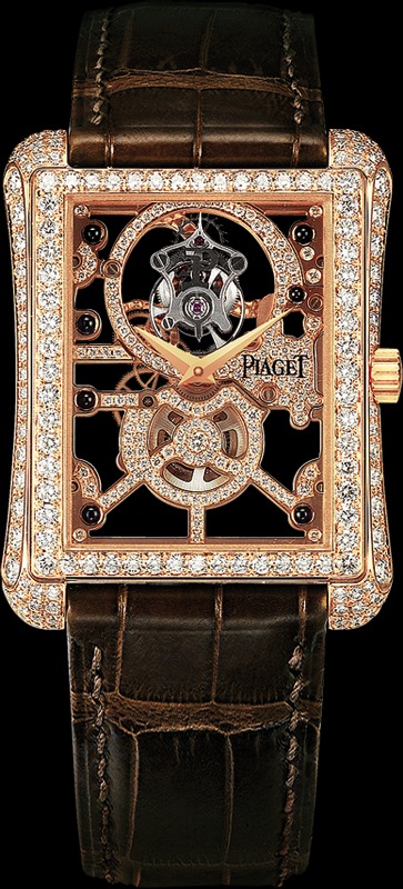  Piaget Emperador Squelette