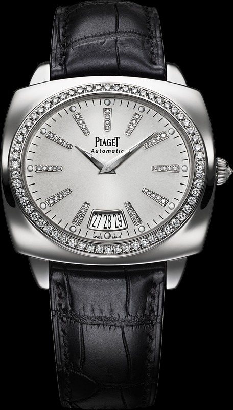  Piaget Limelight cushion-shaped watch