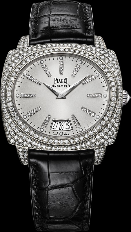  Piaget Limelight cushion-shaped watch