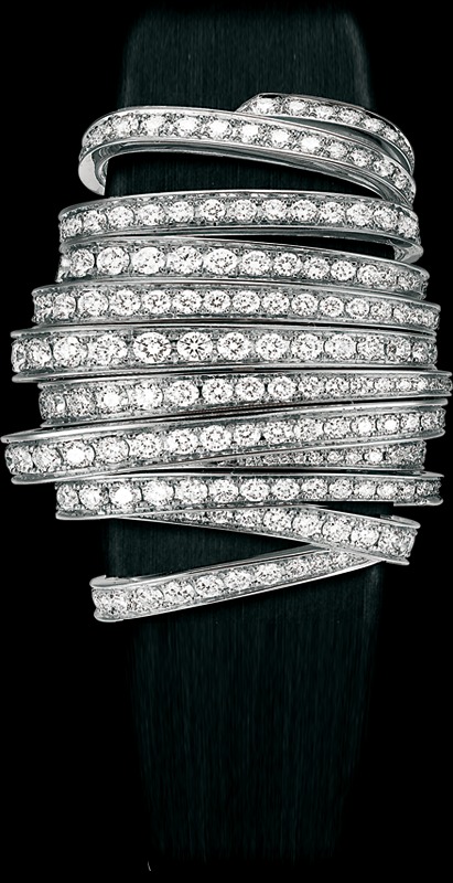 часы Piaget Limelight ribbon motif secret watch