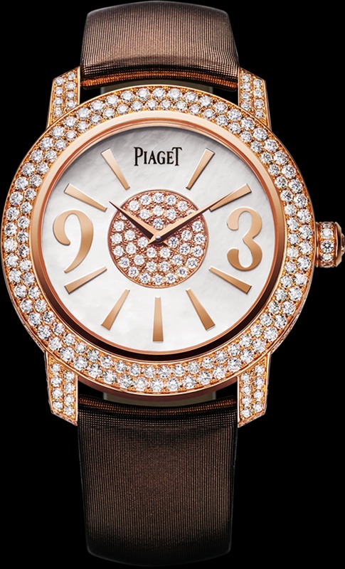  Piaget Limelight round-shaped watch