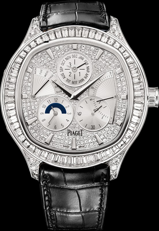  Piaget Piaget Emperador cushion-shaped watch