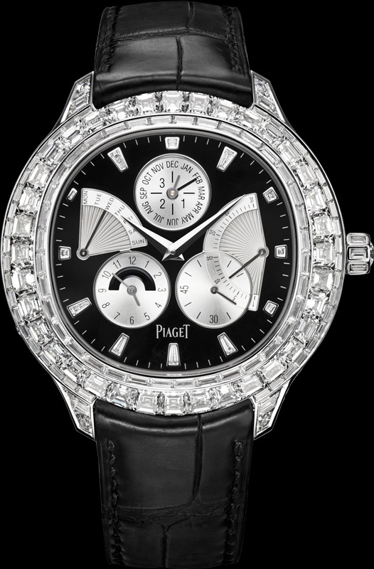  Piaget Piaget Emperador cushion-shaped watch