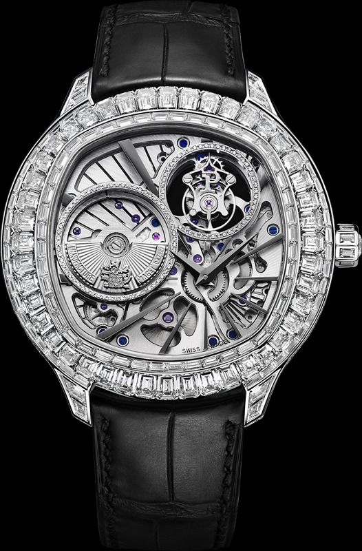  Piaget Piaget Emperador cushion-shaped watch