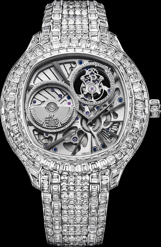  Piaget Piaget Emperador cushion-shaped watch