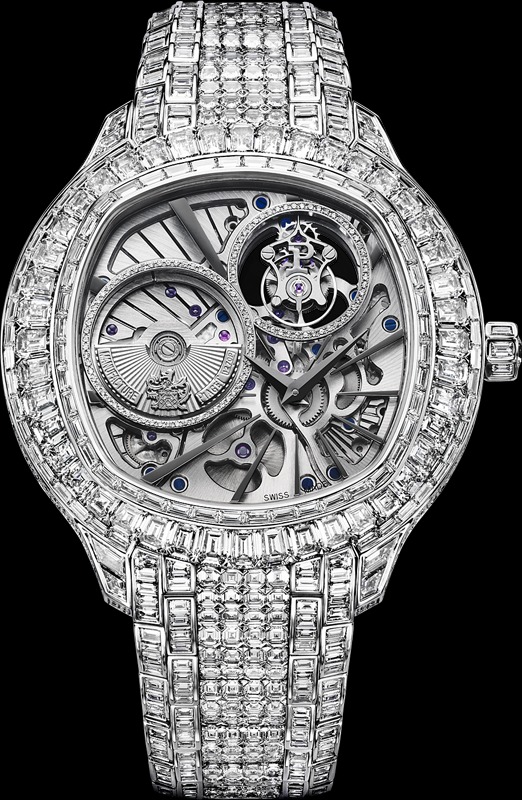 часы Piaget Piaget Emperador cushion-shaped watch