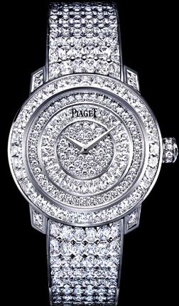  Piaget Limelight round-shaped watch