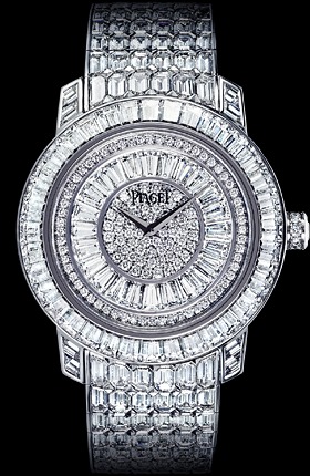  Piaget Limelight cushion-shaped watch