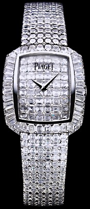  Piaget Limelight elongated cushion-shaped watch