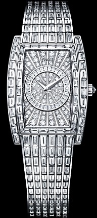 часы Piaget Limelight tonneau-shaped watch