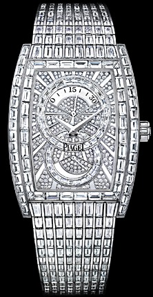  Piaget Limelight tonneau-shaped watch