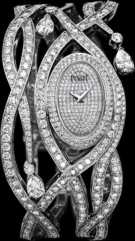  Piaget Limelight Jazz Party cuff watch