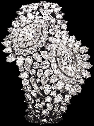 часы Piaget Limelight leaves inspiration secret watch