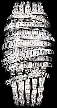 часы Piaget Limelight ribbon motif secret watch