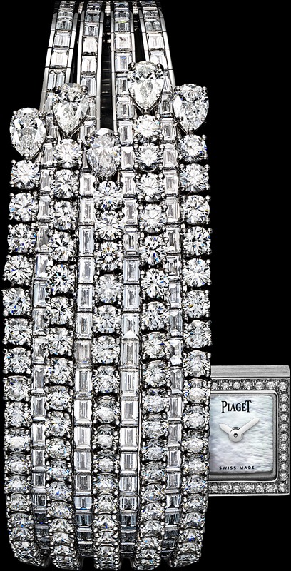 часы Piaget Limelight cascade inspiration secret watch