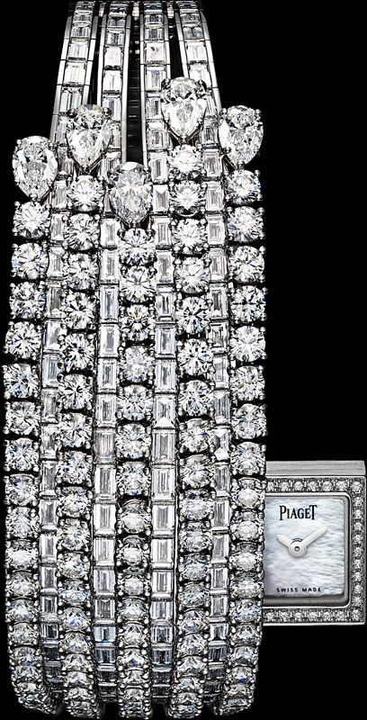  Piaget Limelight cascade inspiration secret watch