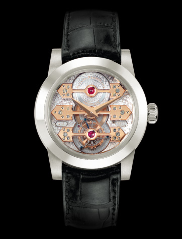  Girard Perregaux Tourbillon with three gold Bridges