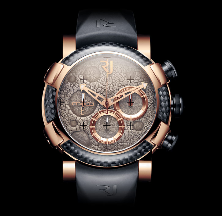 часы Romain Jerome MOON DUST RED MOOD CHRONO