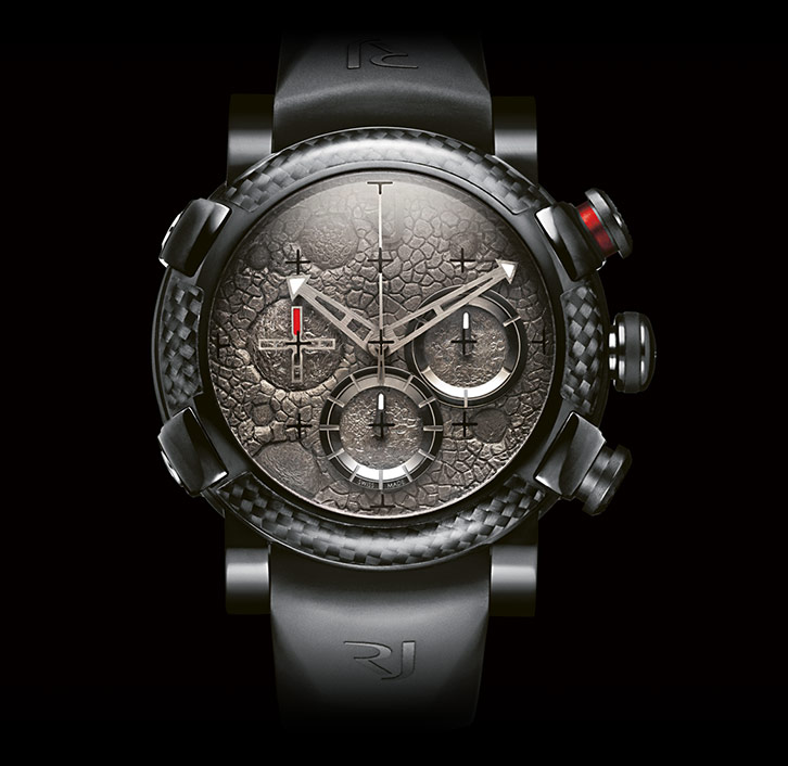 часы Romain Jerome MOON DUST BLACK MOOD CHRONO