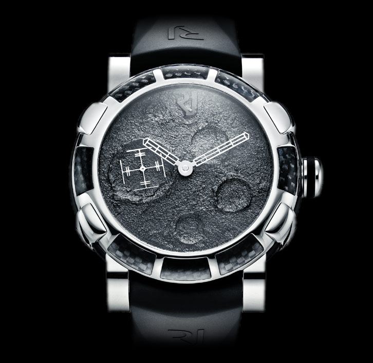 часы Romain Jerome MOON DUST STEEL MOOD BLACK AUTO