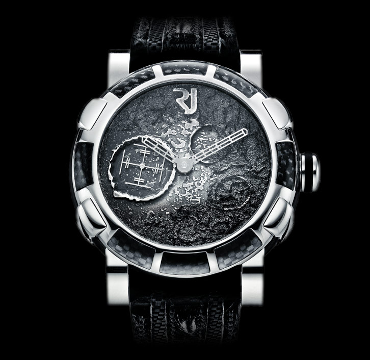  Romain Jerome MOON DUST STEEL MOOD SILVER AUTO