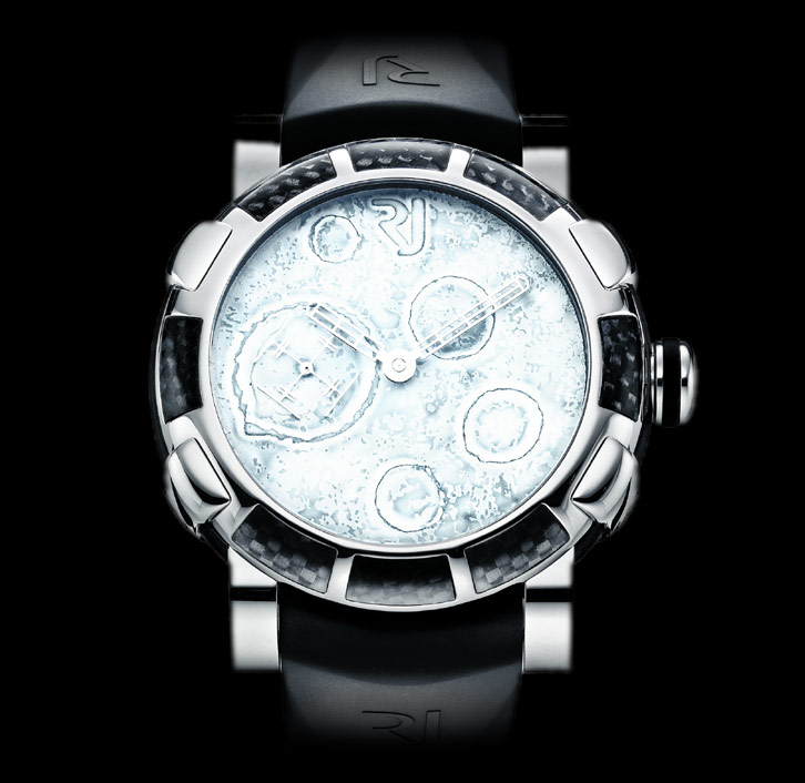 часы Romain Jerome MOON DUST STEEL MOOD WHITE SET AUTO