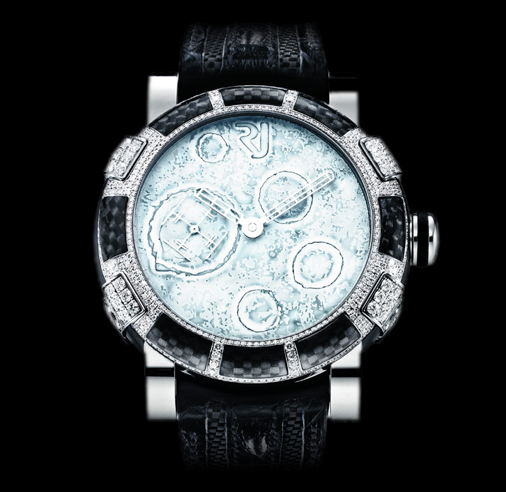 часы Romain Jerome SPARKLING STEEL MOOD