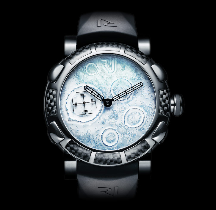 часы Romain Jerome MOON DUST BLACK MOOD WHITE AUTO