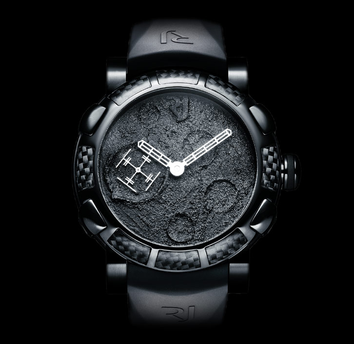 часы Romain Jerome MOON DUST BLACK MOOD BLACK AUTO