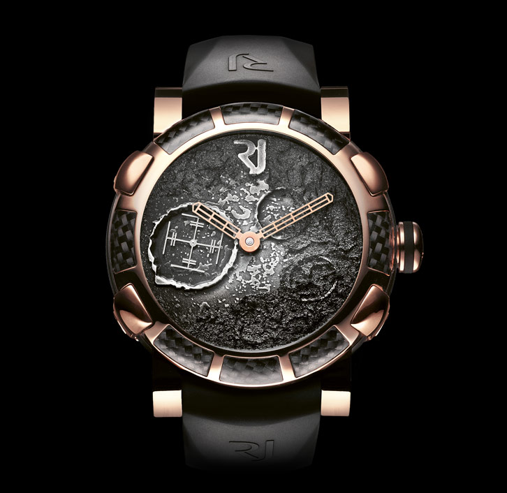 часы Romain Jerome MOON DUST GOLD MOOD SILVER AUTO