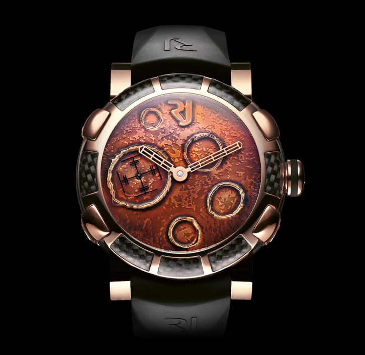 часы Romain Jerome MOON DUST GOLD MOOD OCHRE AUTO