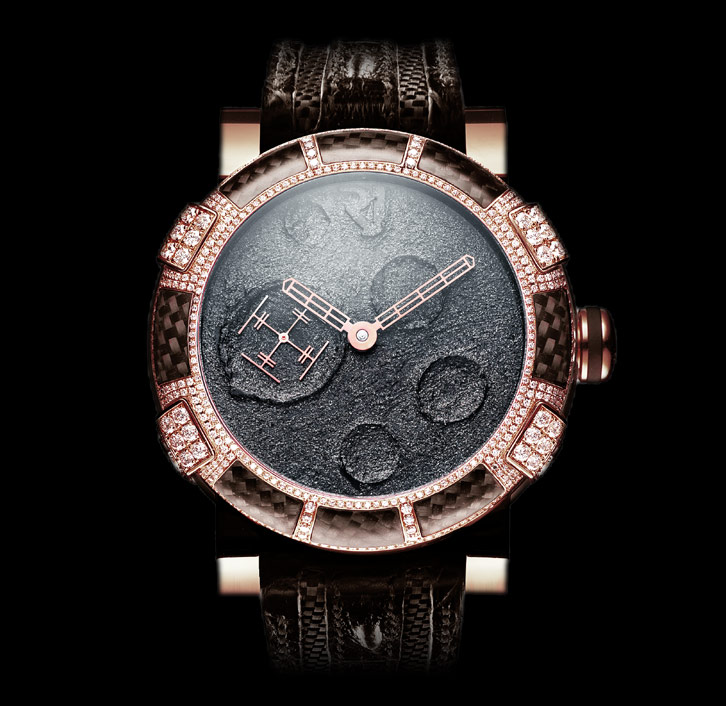 часы Romain Jerome SPARKLING GOLD MOOD