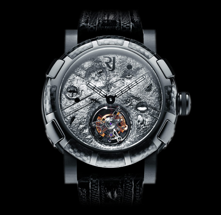 часы Romain Jerome MOON DUST ROSWELL TOURBILLON