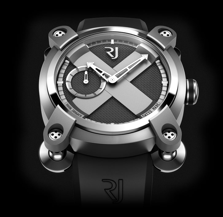 часы Romain Jerome MOON INVADER HEAVY METAL AUTOMATIC