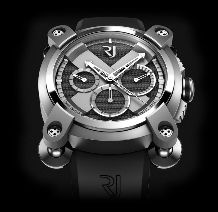  Romain Jerome MOON INVADER HEAVY METAL CHRONOGRAPH