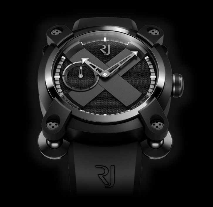  Romain Jerome MOON INVADER BLACK METAL AUTOMATIC