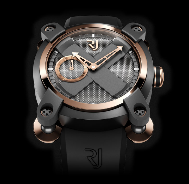 часы Romain Jerome MOON INVADER EMINENCE GRISE AUTOMATIC