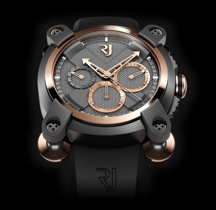 часы Romain Jerome MOON INVADER EMINENCE GRISE CHRONOGRAPHMATIC