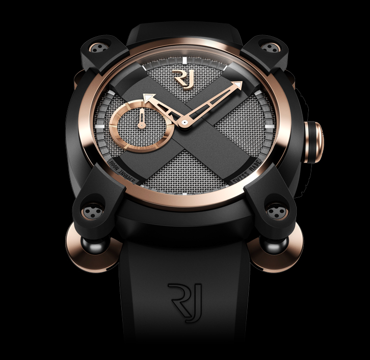  Romain Jerome MOON INVADER RED SPEED METAL AUTOMATIC