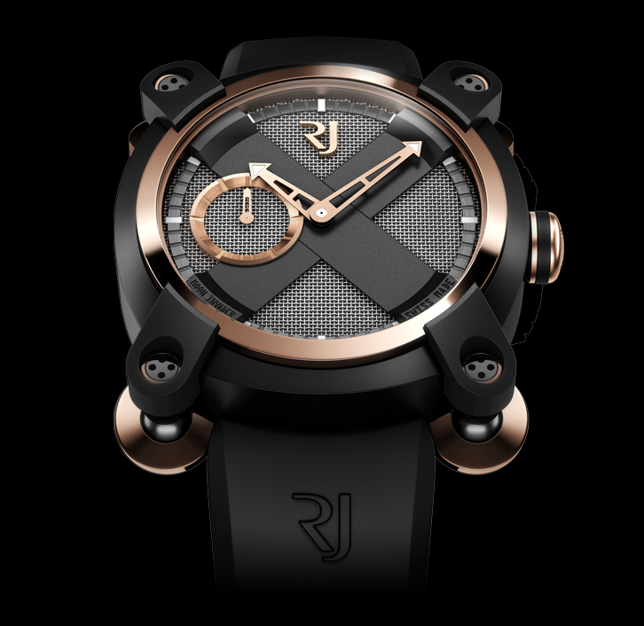 часы Romain Jerome MOON INVADER RED SPEED METAL AUTOMATIC