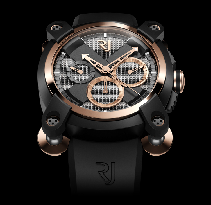 часы Romain Jerome MOON INVADER RED SPEED METAL CHRONOGRAPH