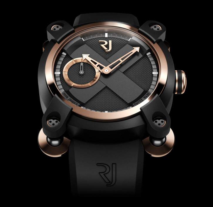  Romain Jerome MOON INVADER RED METAL AUTOMATIC