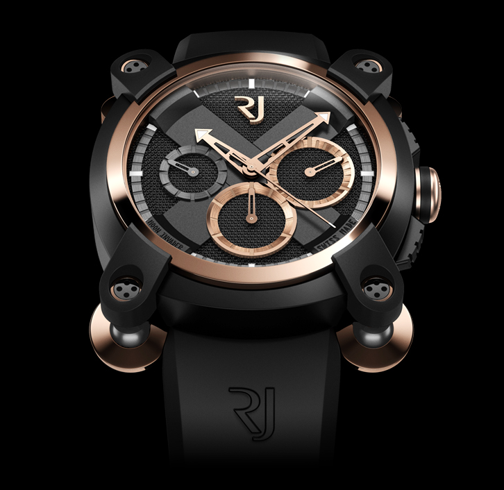  Romain Jerome MOON INVADER RED METAL CHRONOGRAPH