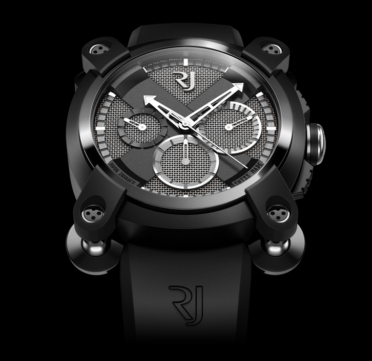 часы Romain Jerome MOON INVADER SPEED METAL CHRONOGRAPH